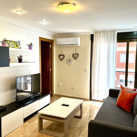Moderno Y Acogedor Apartamento Para 6 Personas Valencia Eksteriør billede