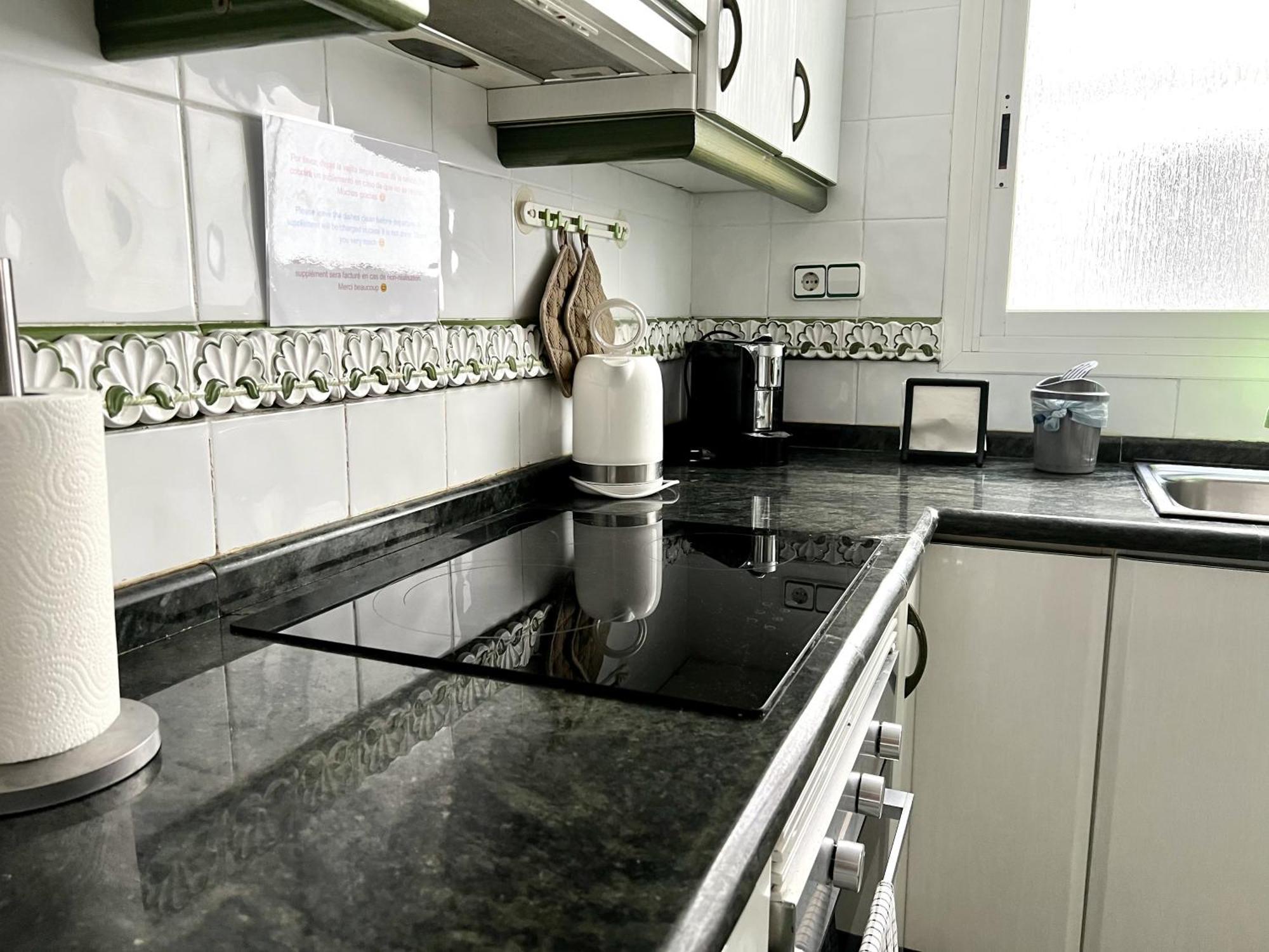 Moderno Y Acogedor Apartamento Para 6 Personas Valencia Eksteriør billede