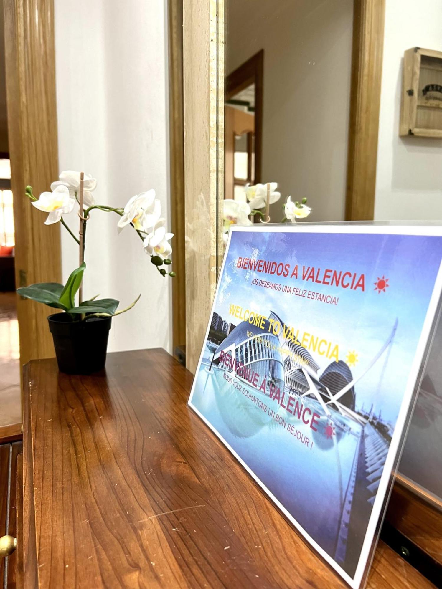 Moderno Y Acogedor Apartamento Para 6 Personas Valencia Eksteriør billede