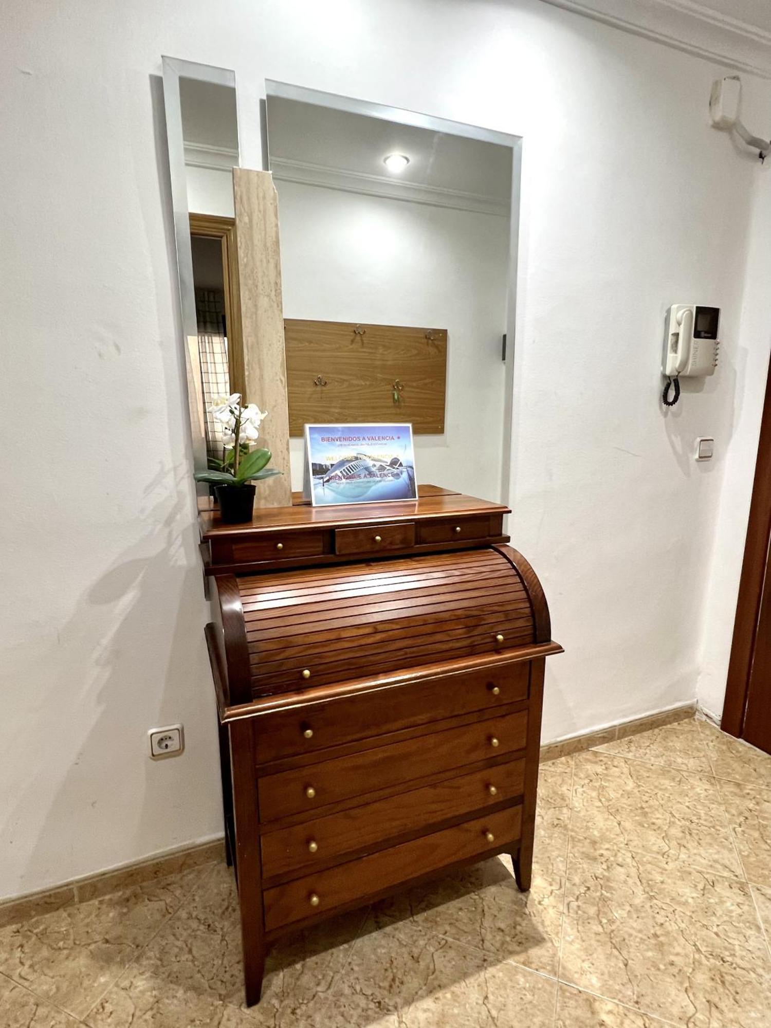 Moderno Y Acogedor Apartamento Para 6 Personas Valencia Eksteriør billede