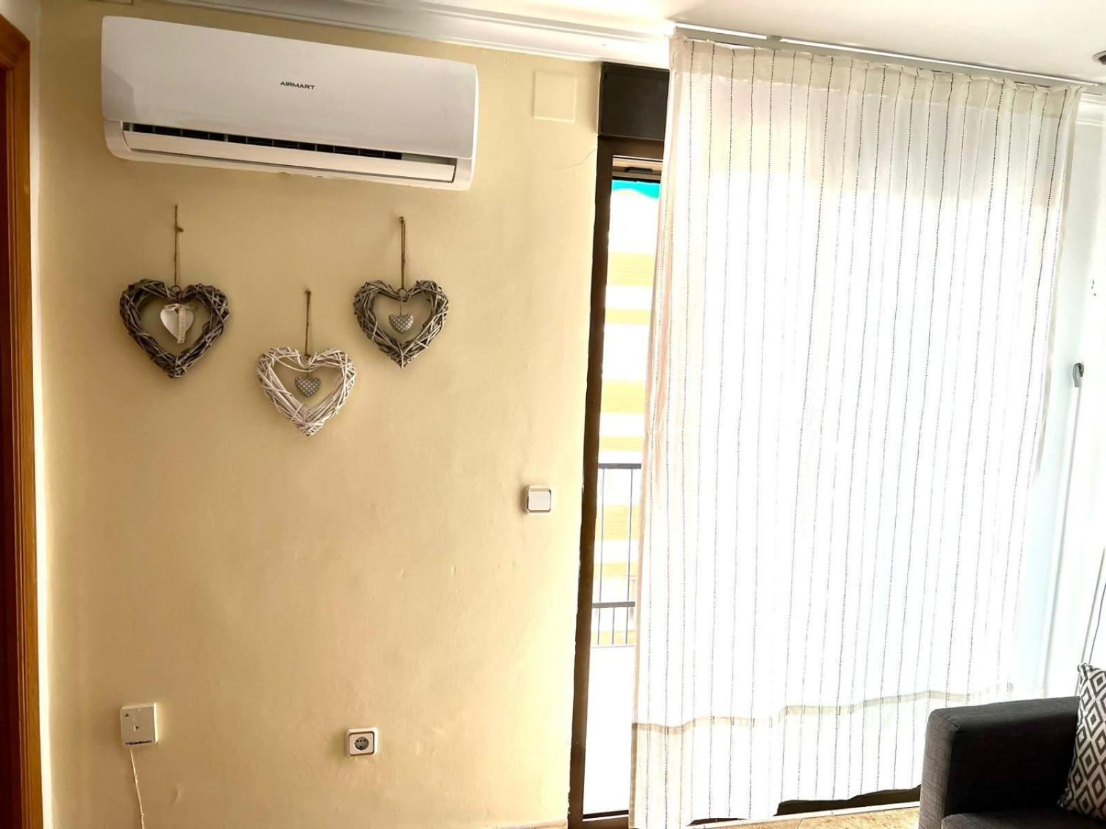 Moderno Y Acogedor Apartamento Para 6 Personas Valencia Eksteriør billede