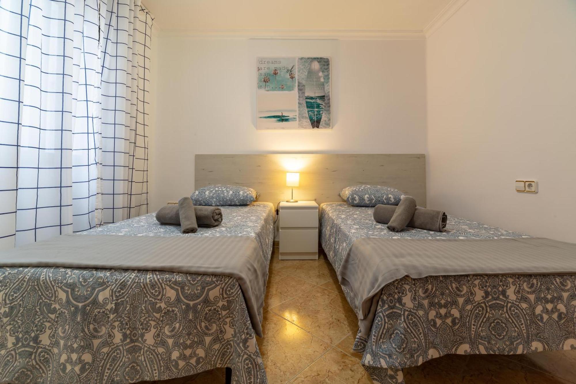 Moderno Y Acogedor Apartamento Para 6 Personas Valencia Eksteriør billede