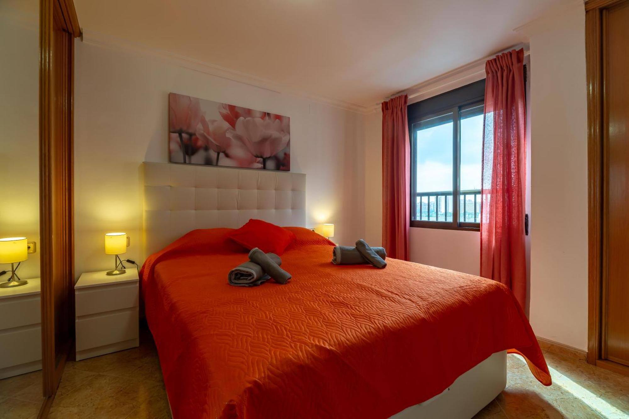 Moderno Y Acogedor Apartamento Para 6 Personas Valencia Eksteriør billede