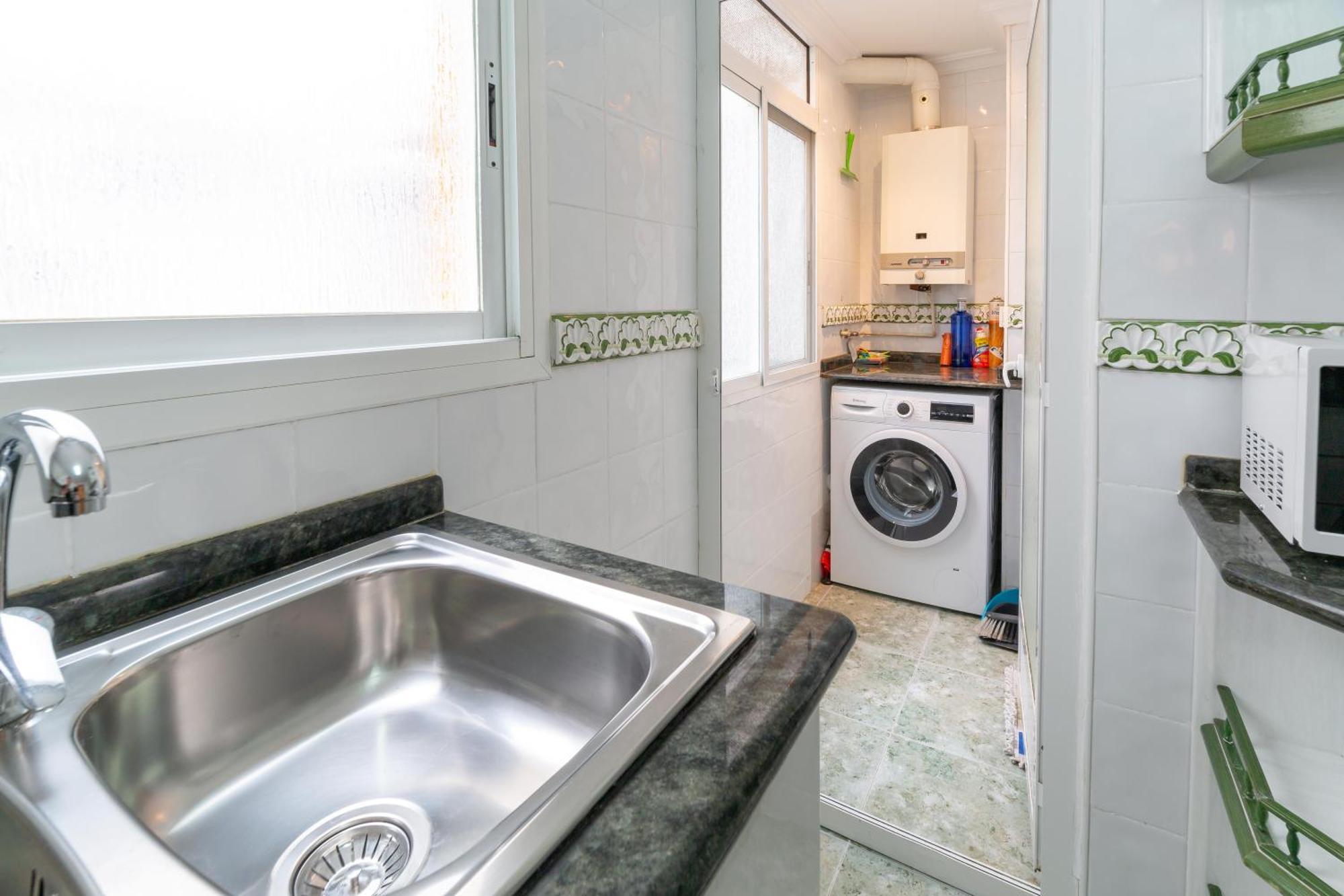 Moderno Y Acogedor Apartamento Para 6 Personas Valencia Eksteriør billede